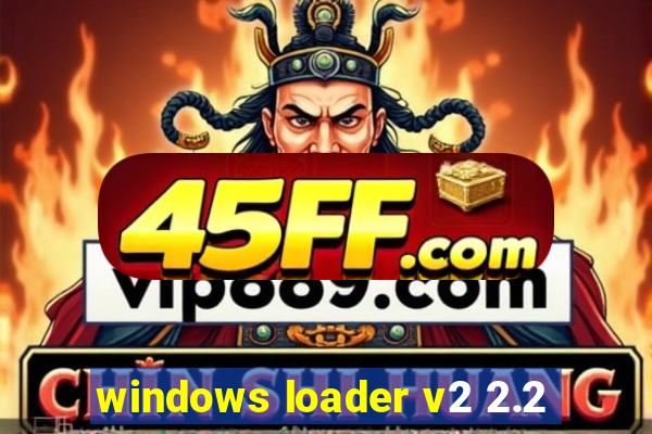 windows loader v2 2.2